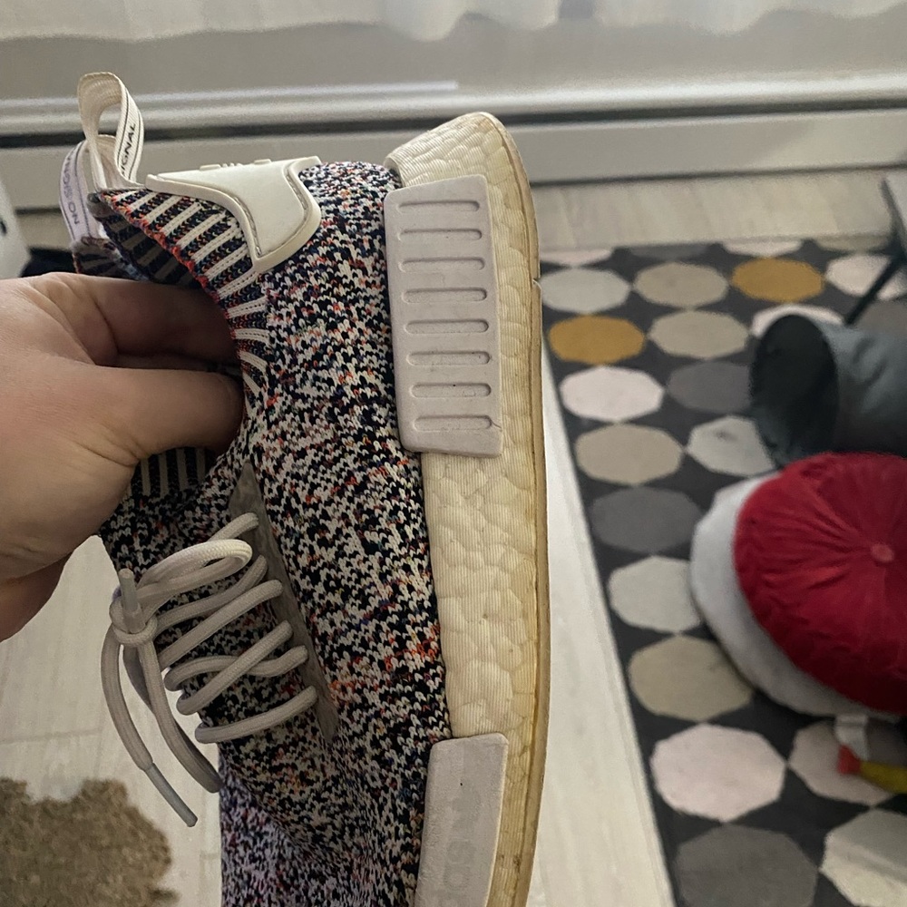 Adidas NMD R1 Static Rainbow - Picture 10 of 10